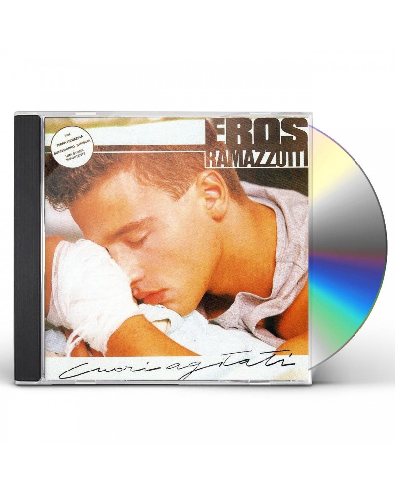 Eros Ramazzotti CUORI AGITATI CD $12.14 CD