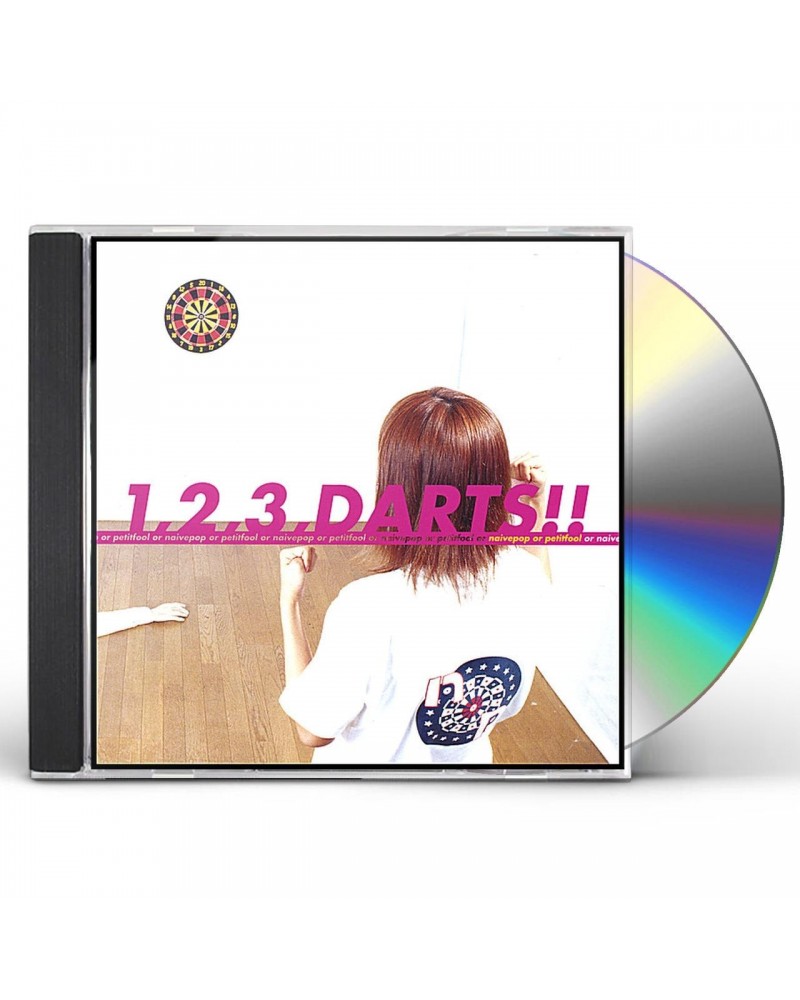 Naivepop Or Petitfool 1 2 3 DARTS! CD $4.79 CD