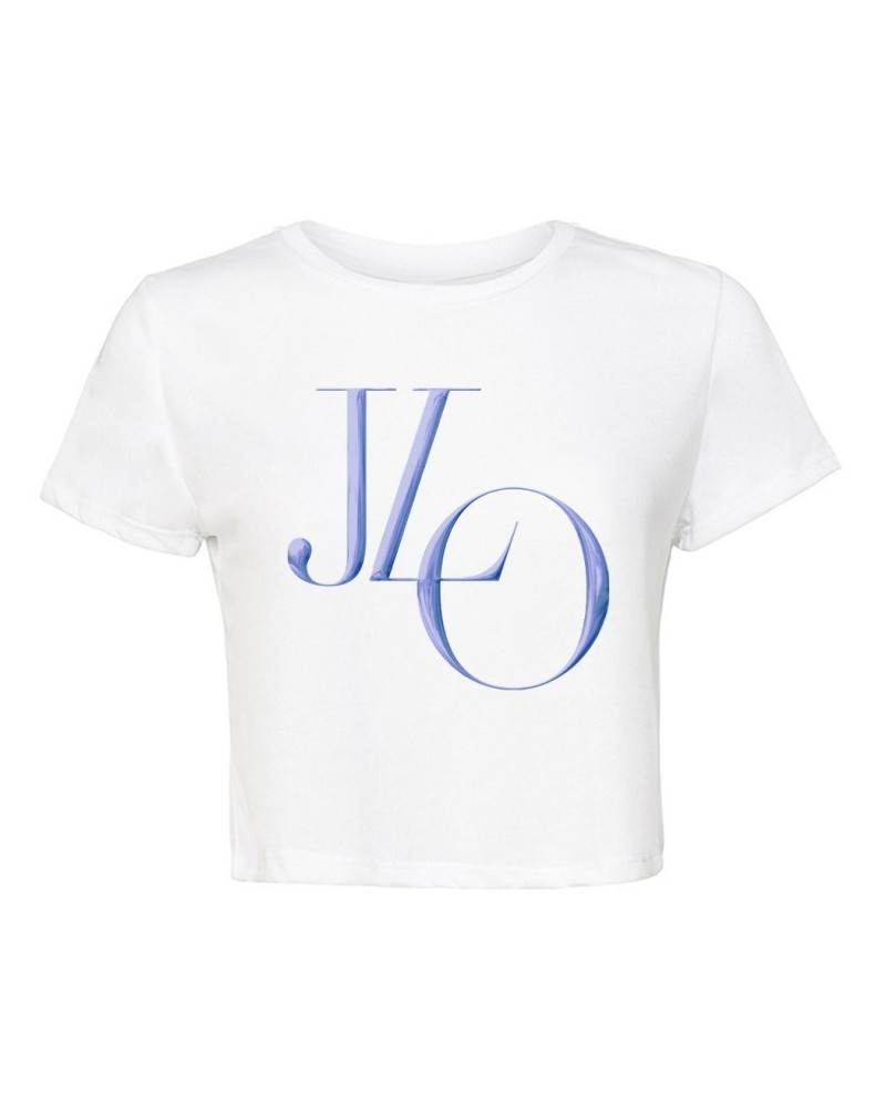 Jennifer Lopez JLO WHITE CROP T-SHIRT $4.02 Shirts