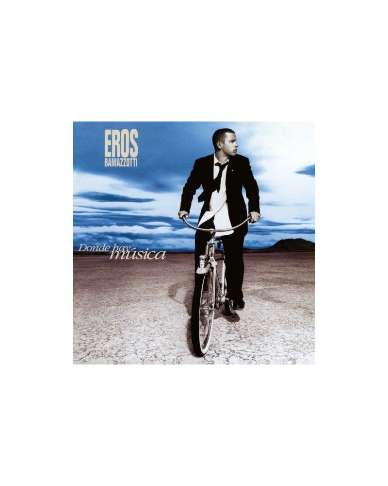 Eros Ramazzotti DONDE HAY MUSICA: 25TH ANNIVERSARY EDITION Vinyl Record $16.54 Vinyl