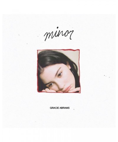 Gracie Abrams minor (EP) Vinyl Record $11.27 Vinyl
