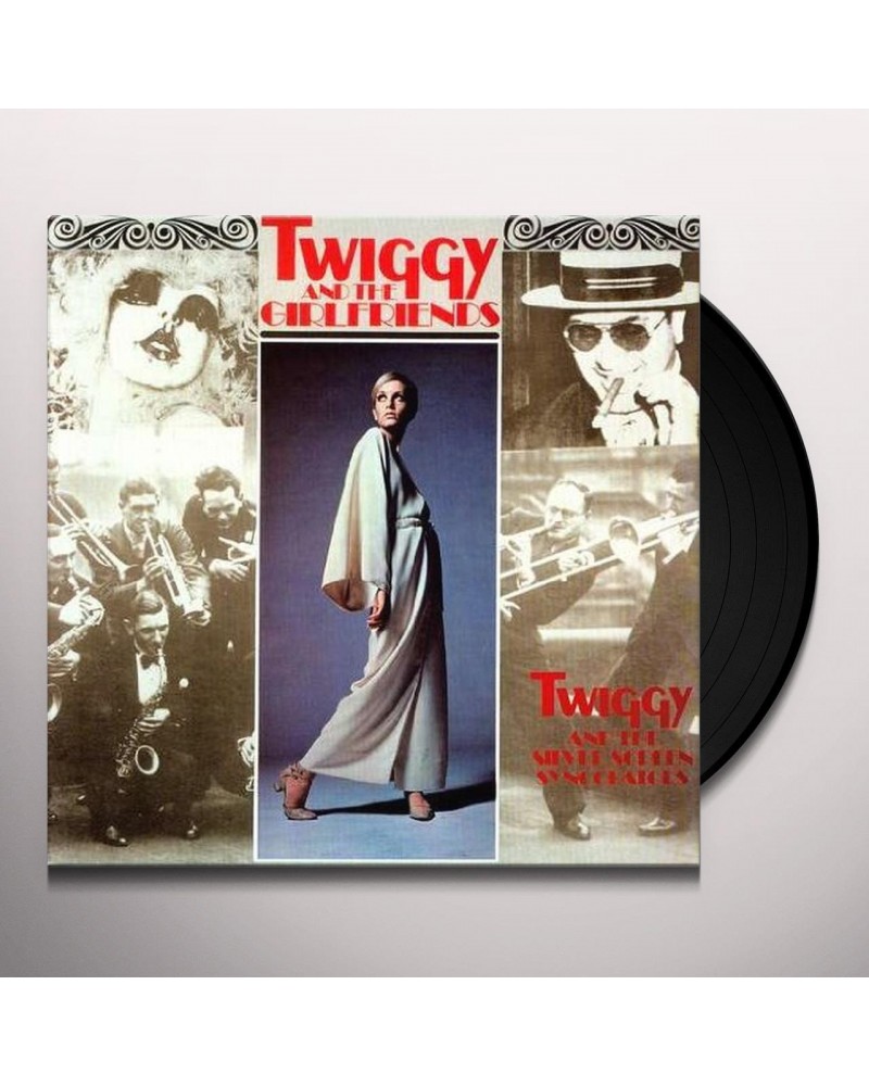 Twiggy & The Girlfriends TWIGGY & THE SILVER SCREEN SYNCOPAT Vinyl Record $5.73 Vinyl