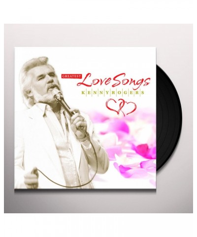 Kenny Rogers Greatest Love Songs Vinyl Record $6.30 Vinyl
