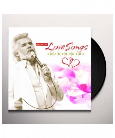 Kenny Rogers Greatest Love Songs Vinyl Record $6.30 Vinyl