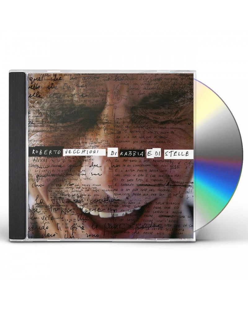 Roberto Vecchioni DI RABBIA E DI STELLE CD $16.54 CD