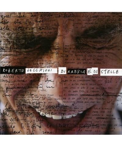 Roberto Vecchioni DI RABBIA E DI STELLE CD $16.54 CD