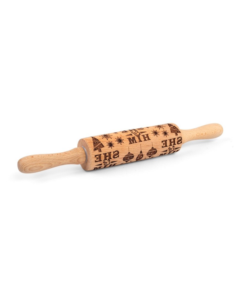 She & Him Cookie Rolling Pin $13.89 Accessories