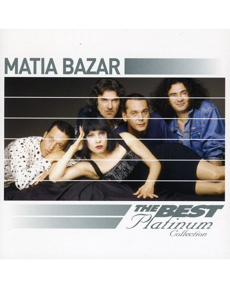 Matia Bazar BEST OF PLATINUM CD $22.20 CD