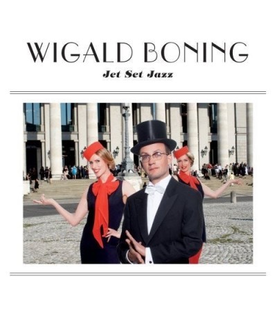 Wigald Boning JET SET JAZZ CD $5.85 CD