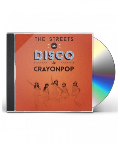 Crayon Pop STREETS GO DISCO CD $28.80 CD