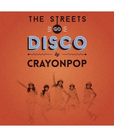 Crayon Pop STREETS GO DISCO CD $28.80 CD