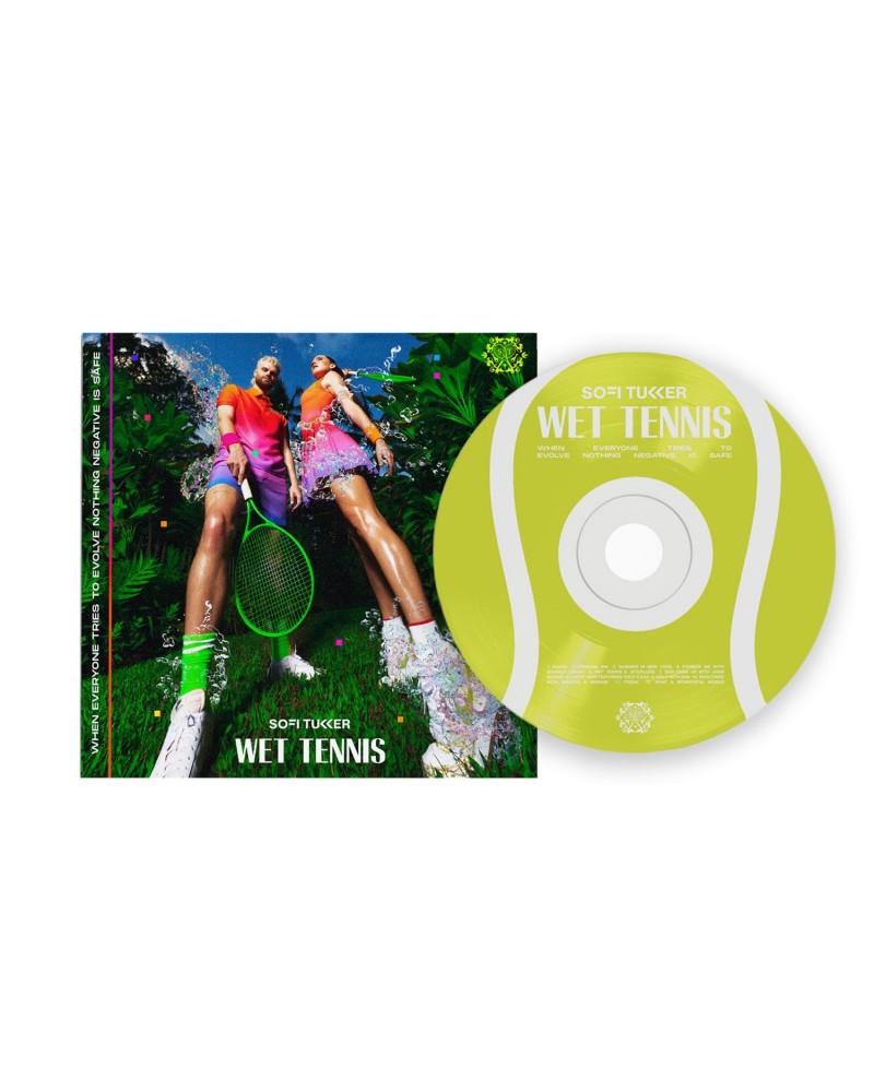 Sofi Tukker Wet Tennis CD $10.12 CD
