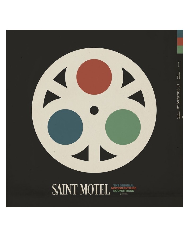 Saint Motel The Original Motion Picture So Vinyl Record $5.60 Vinyl