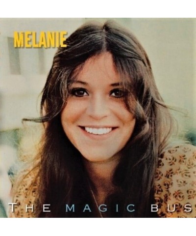Melanie MAGIC BUS (LIVE RADIO BROADCAST) CD $8.40 CD