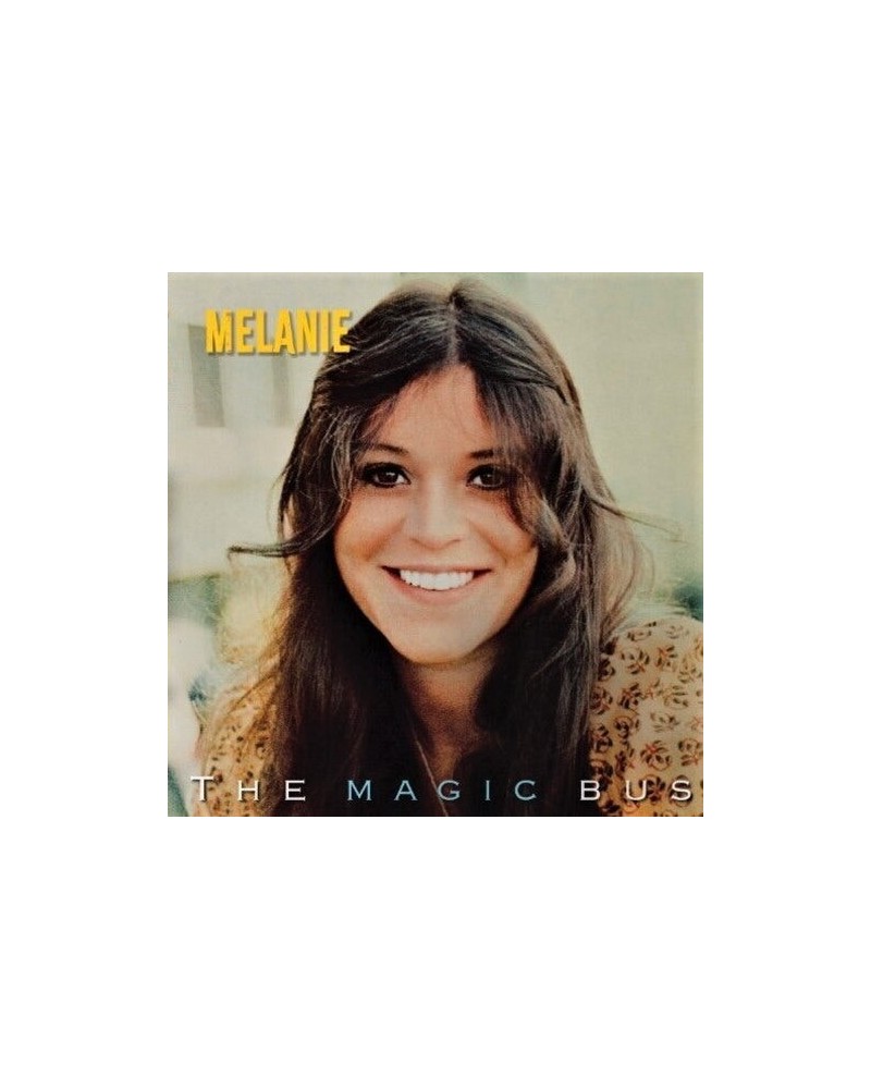 Melanie MAGIC BUS (LIVE RADIO BROADCAST) CD $8.40 CD