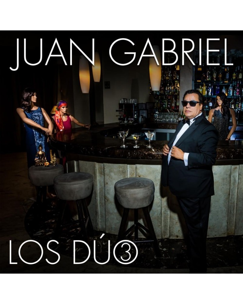 Juan Gabriel LOS DÚO 3 CD $14.59 CD