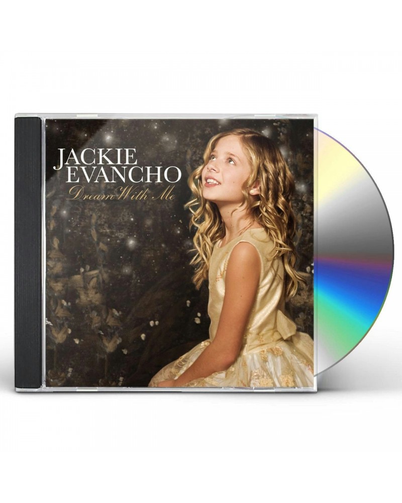Jackie Evancho DREAM WITH ME CD $4.80 CD