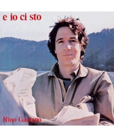 Rino Gaetano E Io Ci Sto Vinyl Record $6.60 Vinyl