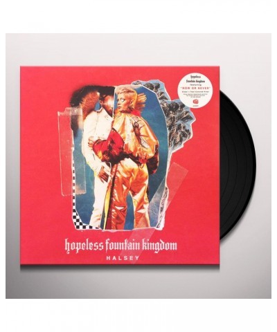 Halsey hopeless fountain kingdom (LP)(Clear w/teal splatter) Vinyl Record $6.28 Vinyl