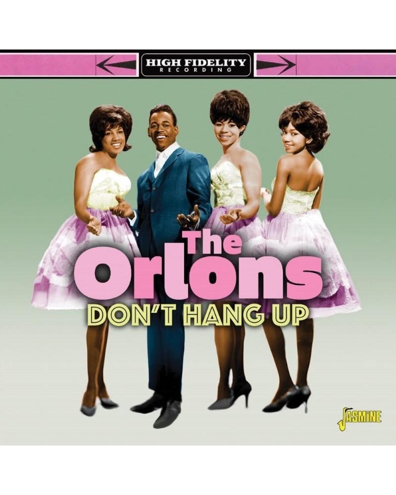 The Orlons Don't Hang Up/Their 1 St Two Lps CD $32.00 CD
