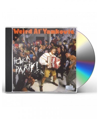 "Weird Al" Yankovic POLKA PARTY CD $10.36 CD