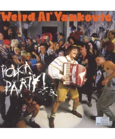"Weird Al" Yankovic POLKA PARTY CD $10.36 CD
