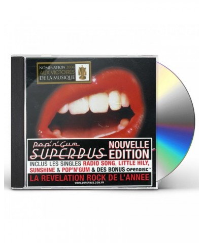 Superbus POP N GUM CD $15.57 CD