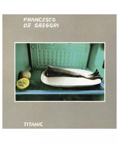 Francesco De Gregori Titanic (Vinile 180 Gr Coloured Transparent Blue - Ed. Numerata Limitata) Vinyl Record $6.67 Vinyl