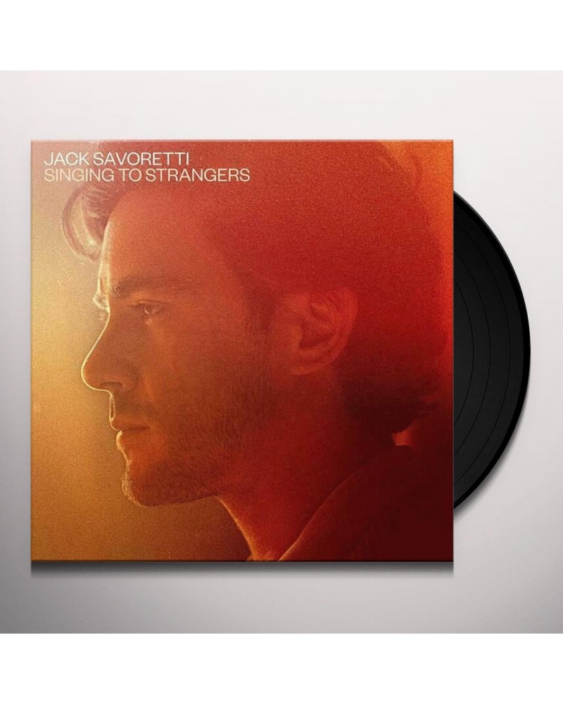 Jack Savoretti SINGING TO STRANGERS Vinyl Record $15.83 Vinyl