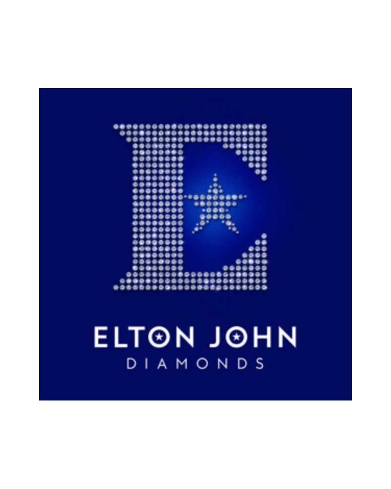 Elton John LP Vinyl Record - Diamonds $8.73 Vinyl