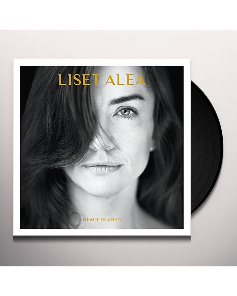 Liset Alea Heart-Headed Vinyl Record $10.78 Vinyl
