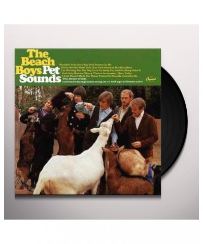The Beach Boys PET SOUNDS Vinyl Record - 200 Gram Edition Mono $15.22 Vinyl