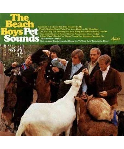 The Beach Boys PET SOUNDS Vinyl Record - 200 Gram Edition Mono $15.22 Vinyl