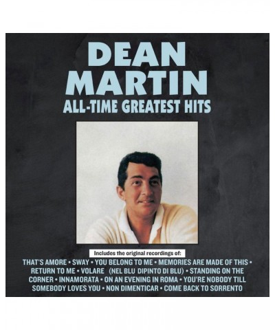 Dean Martin All-Time Greatest Hits Vinyl Record $5.77 Vinyl