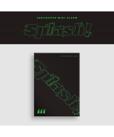 LEE JIN HYUK SPLASH (III VERSION) CD $10.80 CD