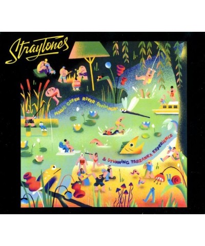 Straytones MAGIC GREEN RIVER SWIMMIN & STUNNING TARZANKA CD $26.51 CD