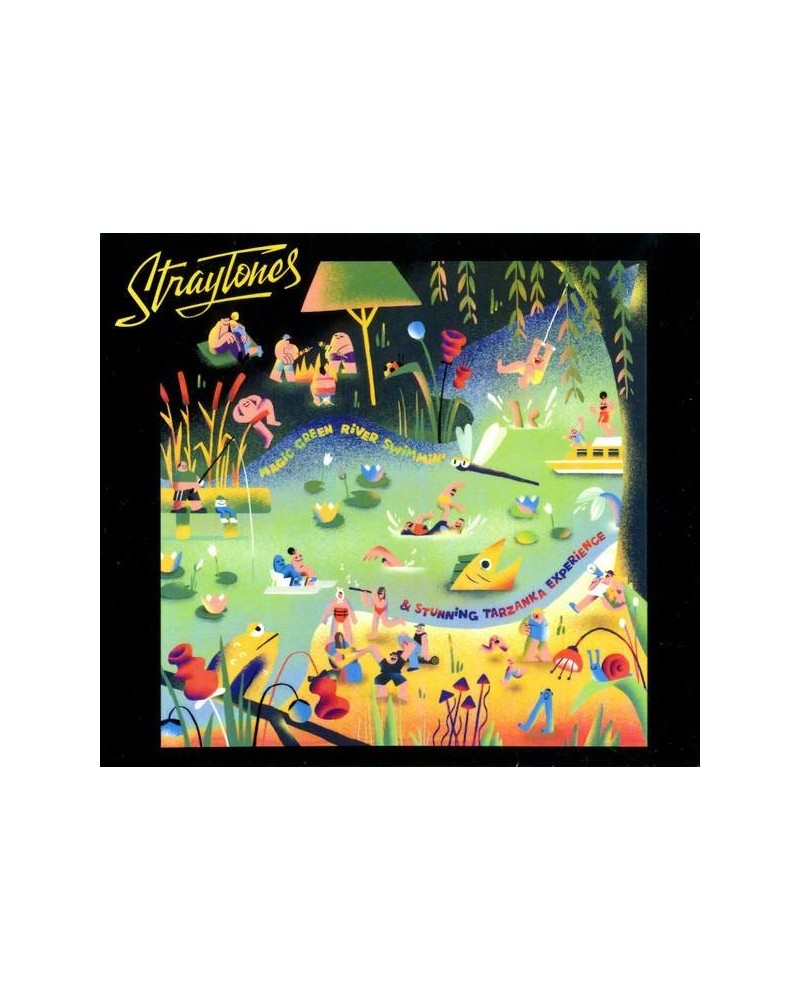 Straytones MAGIC GREEN RIVER SWIMMIN & STUNNING TARZANKA CD $26.51 CD