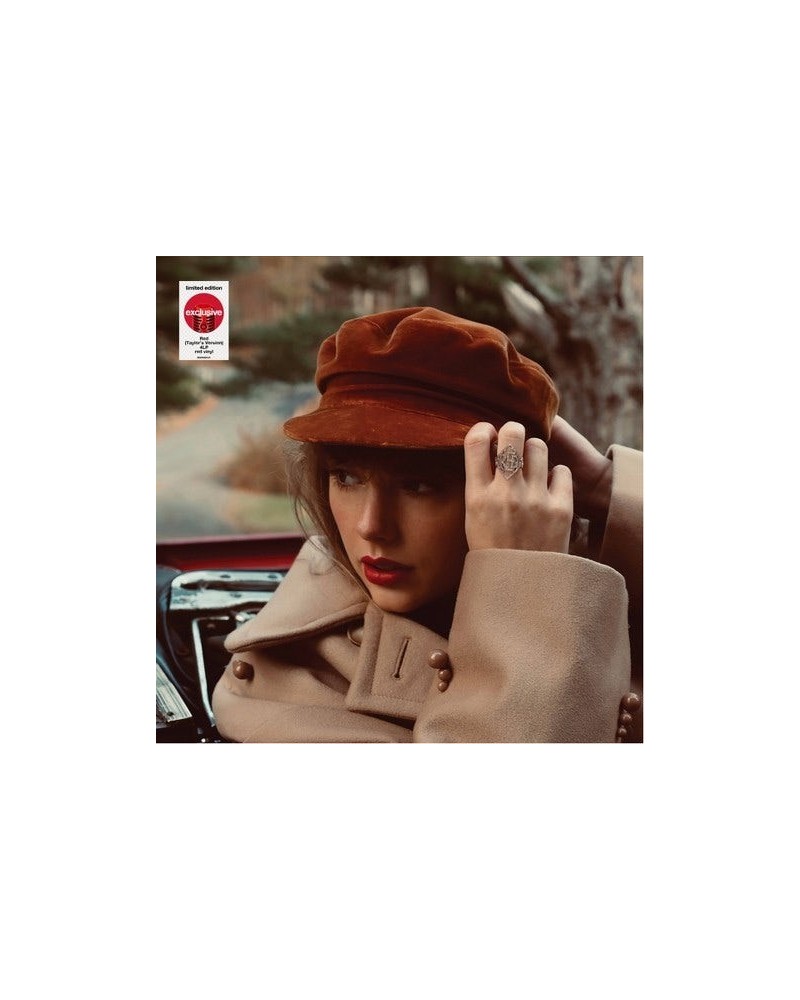 Taylor Swift Red (Taylor's Version) [4LP] Vinyl Record $14.48 Vinyl