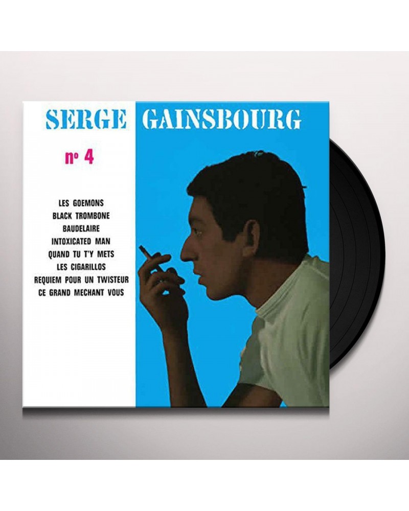 Serge Gainsbourg NO 4 Vinyl Record $10.70 Vinyl