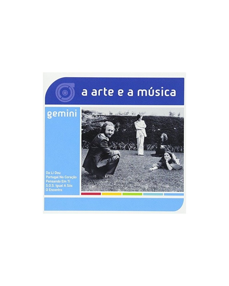 Gemini 1141034 ARTE E A MUSICA CD $4.95 CD