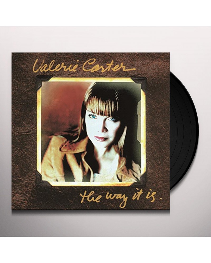 Valerie Carter WAY IT IS / FIND A RIVER Vinyl Record $6.82 Vinyl