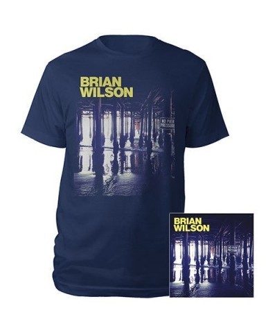 Brian Wilson No Pier Pressure CD Tee & Digital Album $4.75 CD