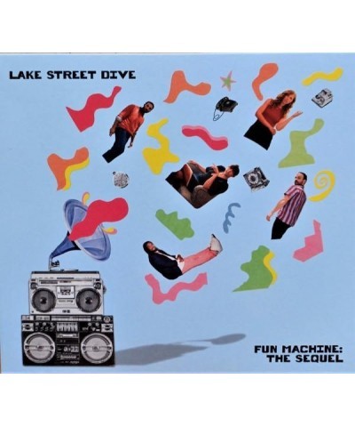 Lake Street Dive Fun Machine Vinyl Record $6.12 Vinyl