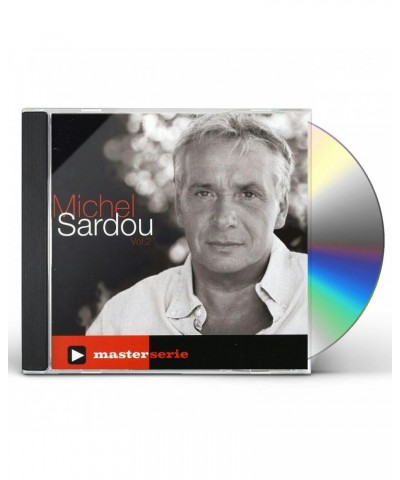 Michel Sardou MASTER SERIE 2 CD $22.59 CD