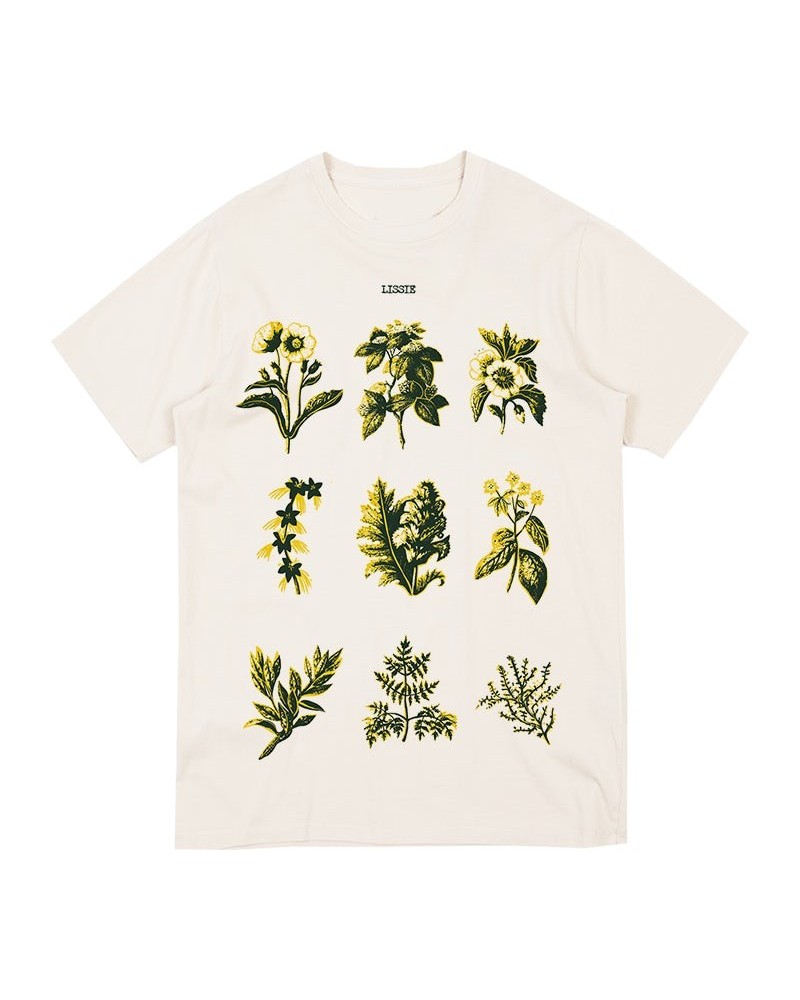 Lissie FLORAL WHITE TEE $6.29 Shirts