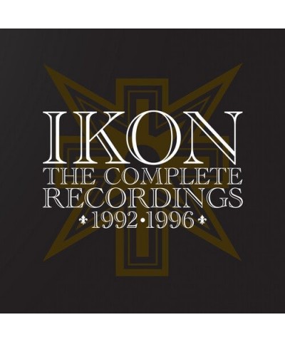 iKON COMPLETE RECORDINGS 1992-1996 CD $13.03 CD