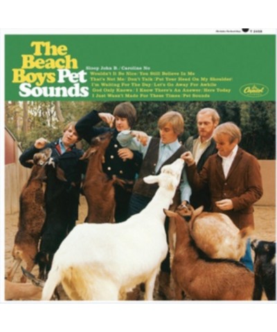 The Beach Boys LP Vinyl Record - Pet Sounds (Stereo) $6.59 Vinyl