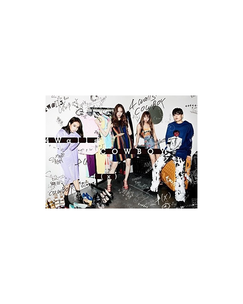 f(x) 4 WALLS / COWBOY CD $13.24 CD