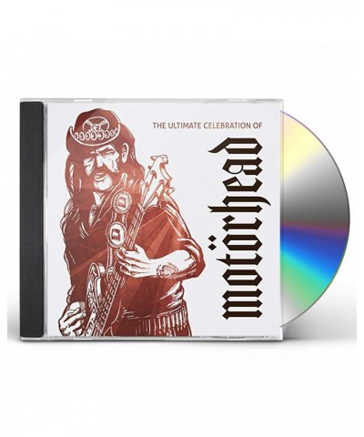 Various Artists ULTIMATE CELEBRATION OF MOTORHEAD CD $10.50 CD