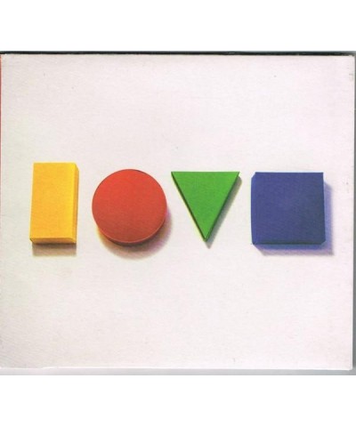 Jason Mraz LOVE IS A FOUR LETTER WORD CD $10.91 CD